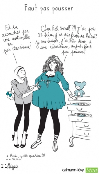 Une Vie de Pintade à Beyrouth - faut pas pousser Une Vie de Pintade à Beyrouth - faut pas pousser