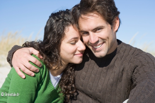 Couple entrelac