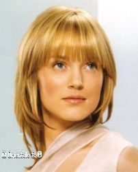 M&egrave;ches sur cheveux blonds