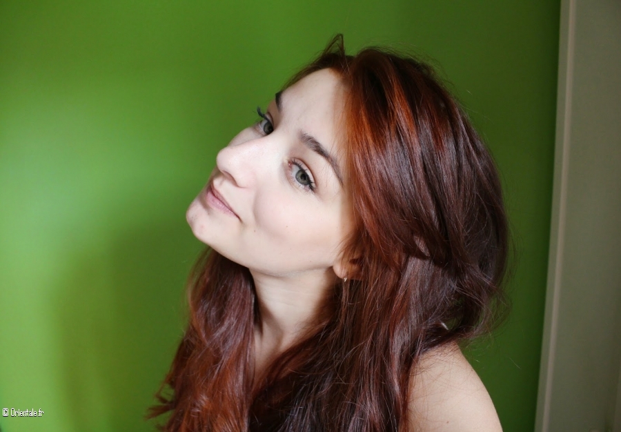 Soudad cheveux au henné Soudad cheveux au henné
