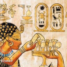 Egyptiennes soins cosmetiques