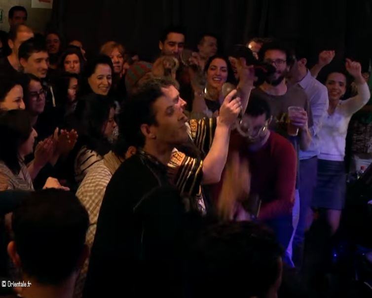 Concert Ra - Public qui danse