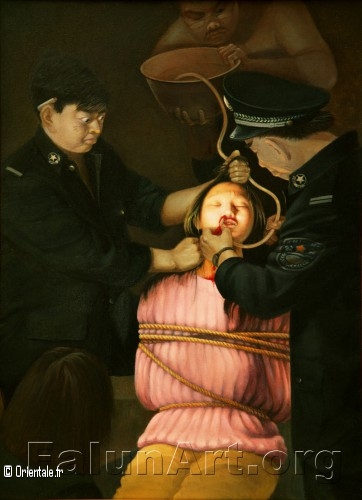 Tortures en Chine Tortures en Chine