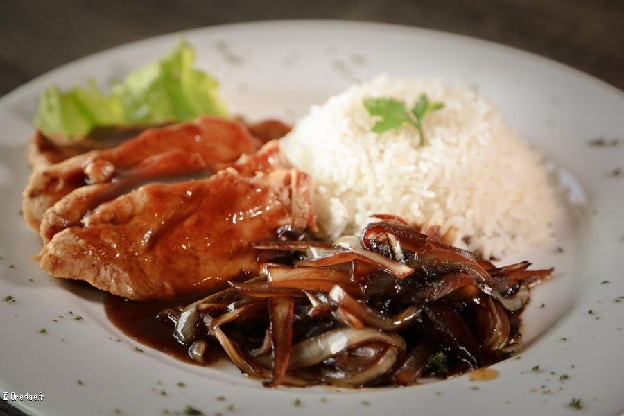 Riz a la saoudienne Riz a la saoudienne