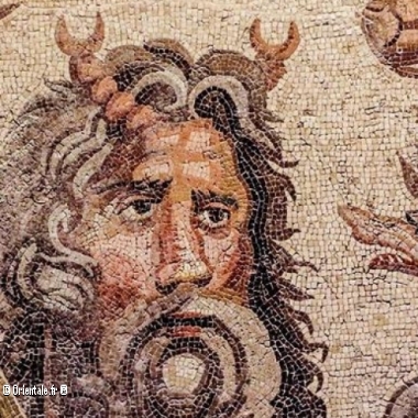 Mosaïque avec Oceanus Mosaïque avec Oceanus