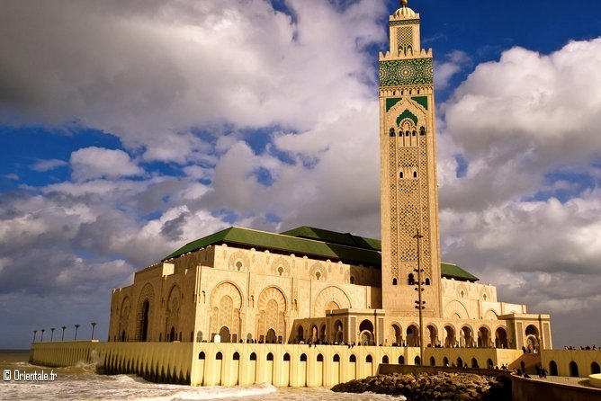 Maroc - Mosquée Hassan II Maroc - Mosquée Hassan II
