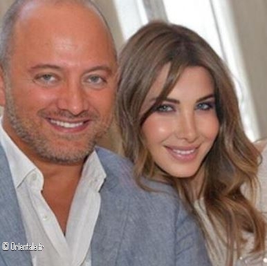Nancy Ajram et son mari Nancy Ajram et son mari