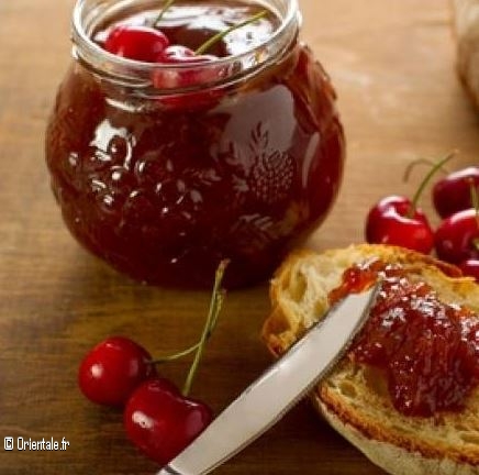 Confiture de cerises