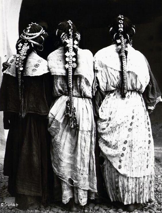 3 danseuses chaouies