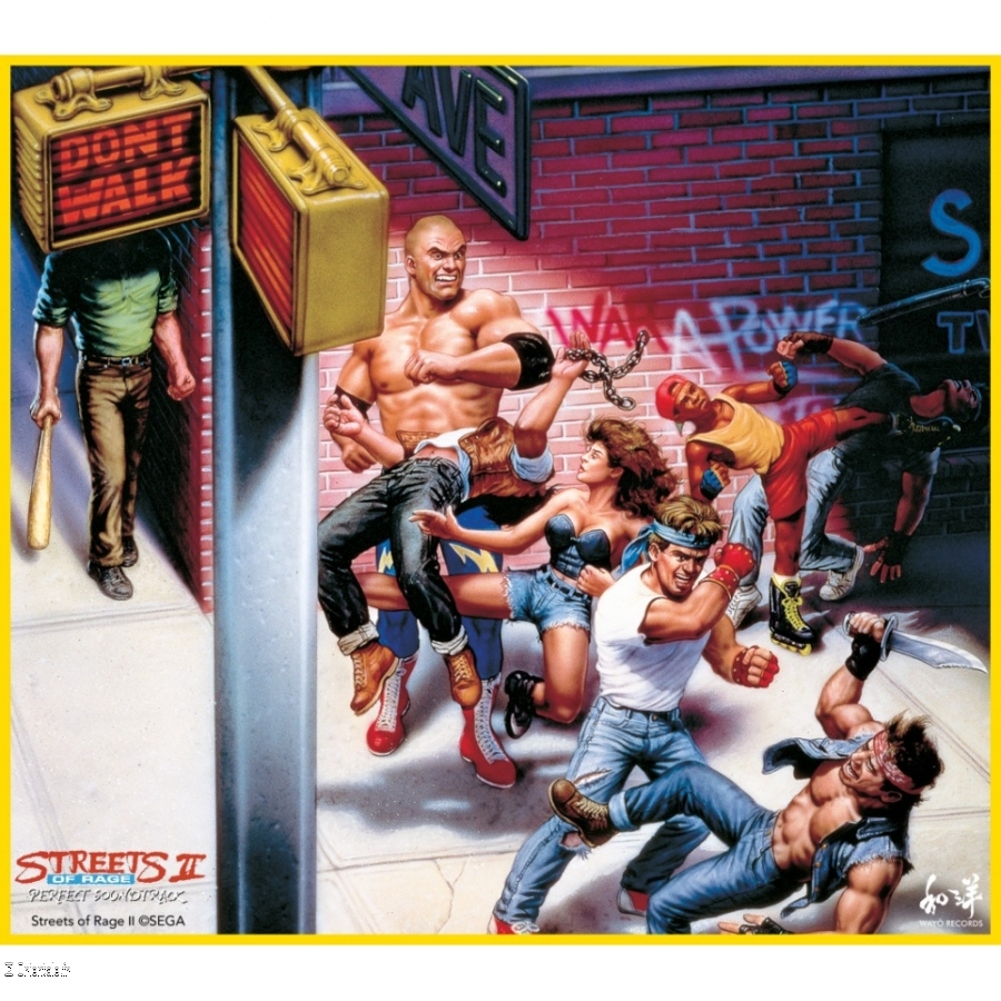 Street Of Rage version 4 Street Of Rage version 4