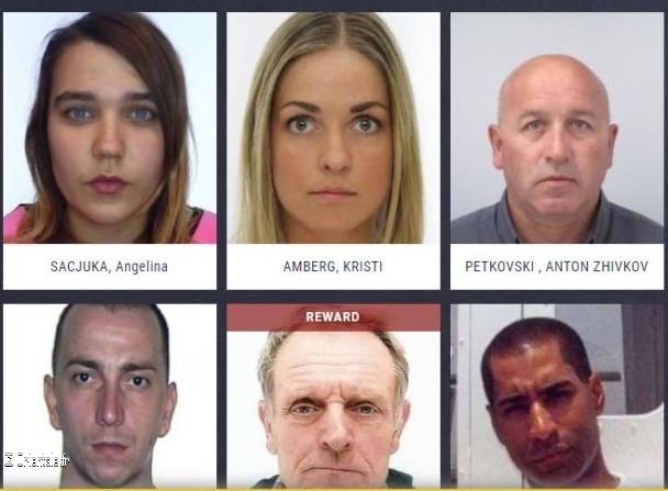 Criminels les plus recherchés Criminels les plus recherchés