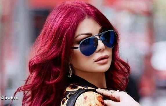 Haifa Wehbe enflamée Haifa Wehbe enflamée