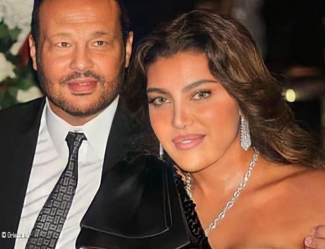 Rihem Aggag et son mari Mohamed Halawa Rihem Aggag et son mari Mohamed Halawa