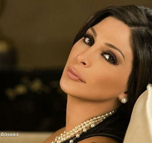 La chanteuse libanaise Elissa La chanteuse libanaise Elissa