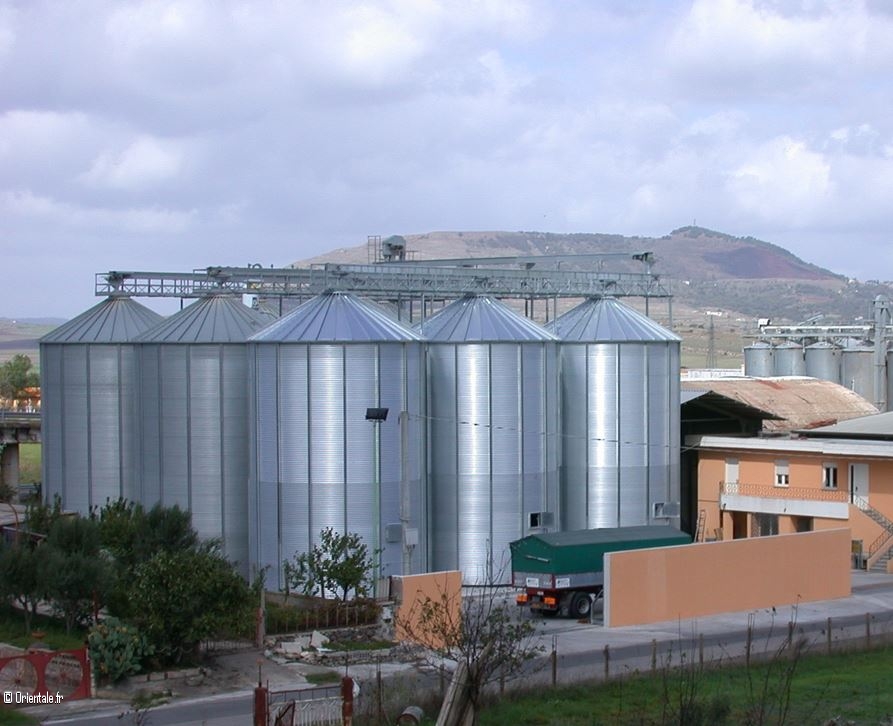 Usine de transformation du bl en Algrie