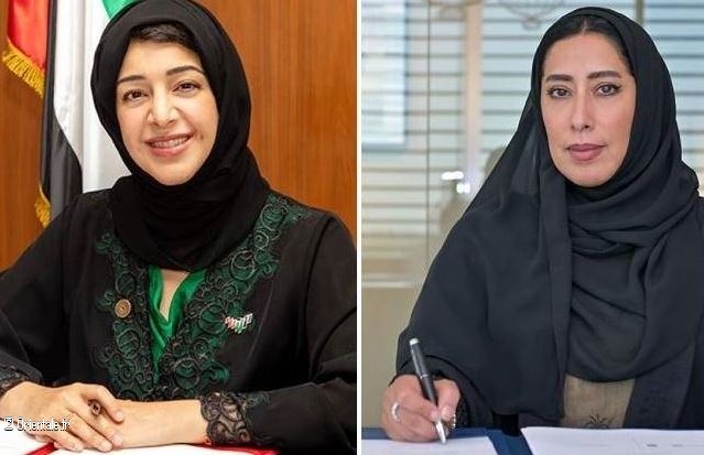 Reem bint Ebrahim Al Hashimy et Mona Ghanem Al Marri ont signé virtuellement un protocole d'accord Reem bint Ebrahim Al Hashimy et Mona Ghanem Al Marri ont signé virtuellement un protocole d'accord