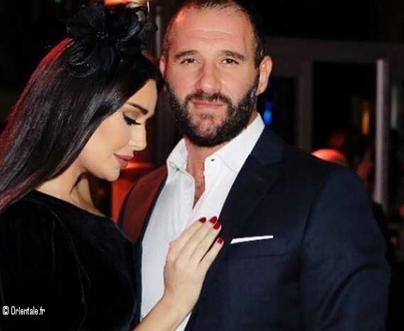 Cyrine avec son mari Cyrine avec son mari