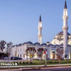 La mosqu�e Diyanet Center of America