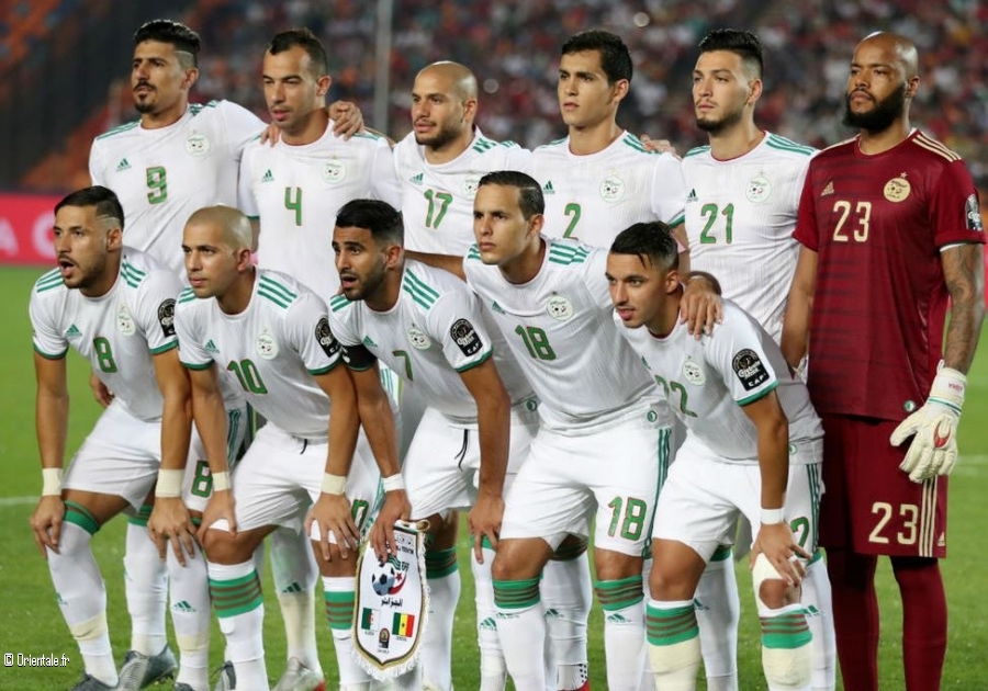 Equipe de foot d'Algérie Equipe de foot d'Algérie