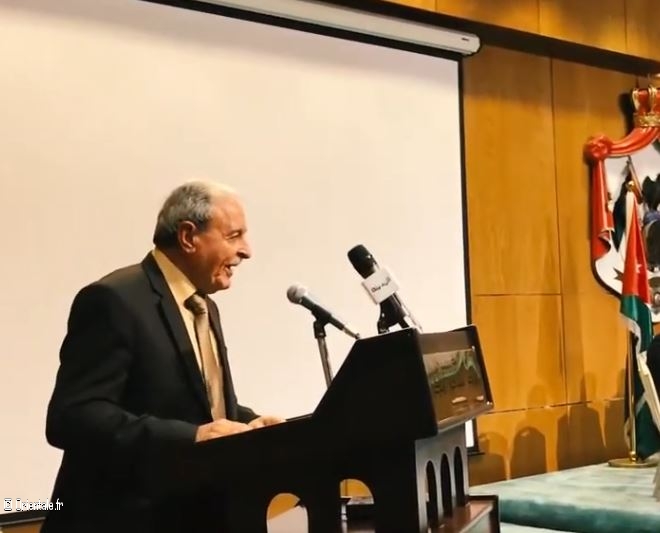 Mohamed Saeed Al Moumny, poète arabe jordanien (2019) Mohamed Saeed Al Moumny, poète arabe jordanien (2019)