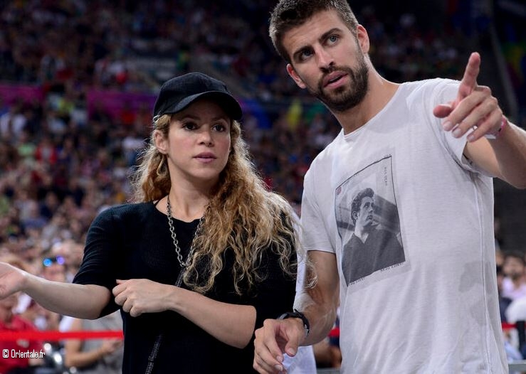 Shakira et Grard Piqu