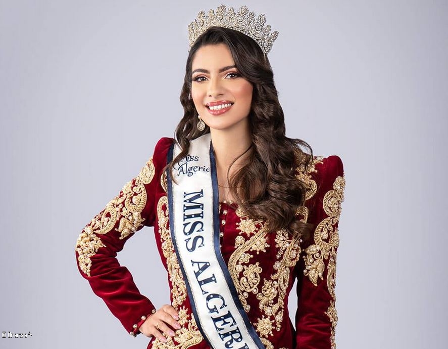 Mélissa Hammoumraoui, Miss Algérie année 2022 Mélissa Hammoumraoui, Miss Algérie année 2022