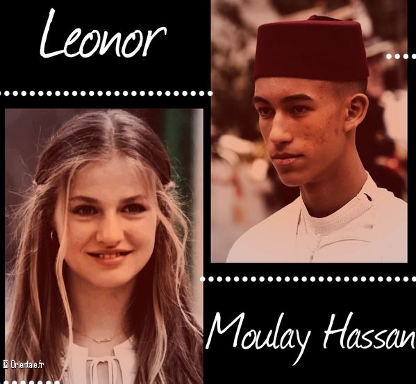 Leonor, Moulay Hassan, de l'amour dans l'air peut-être! Leonor, Moulay Hassan, de l'amour dans l'air peut-être!