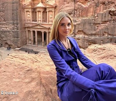 Chiara Ferragni, en voyage en Jordanie Chiara Ferragni, en voyage en Jordanie