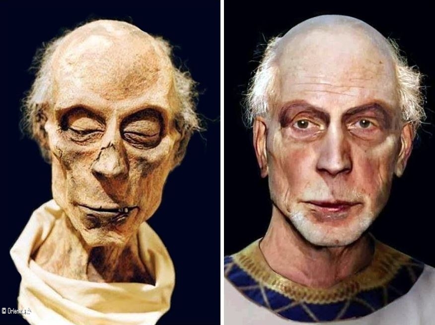 Reconstitution du pharaon Sethi 1er d'après les recentes recherches Reconstitution du pharaon Sethi 1er d'après les recentes recherches