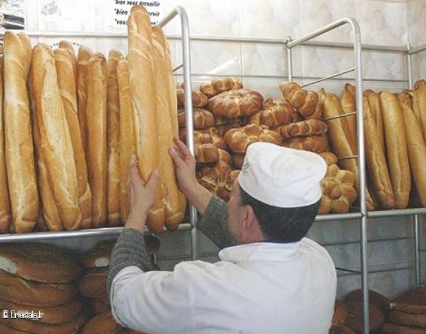 Boulanger tunisien Boulanger tunisien
