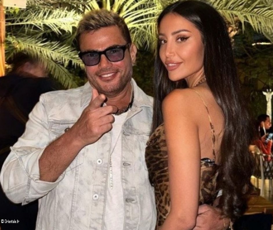 Amr Diab et sa nouvelle petite-amie Amr Diab et sa nouvelle petite-amie