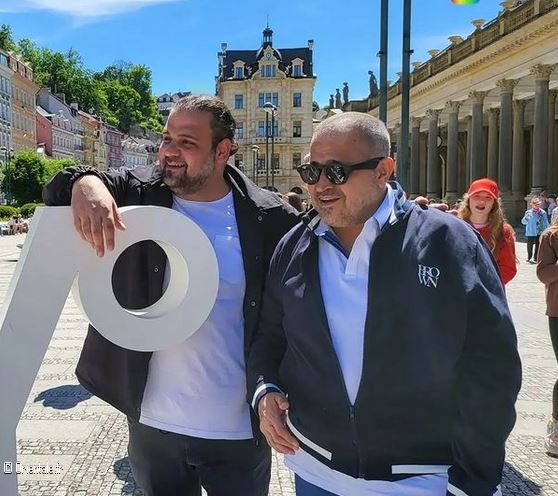 George Wassouf et son fils Wadih, dcd prmaturment