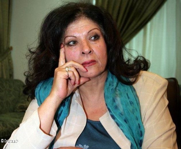 Haïfa Al-Agha, actrice jordanienne célèbre Haïfa Al-Agha, actrice jordanienne célèbre