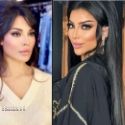 Nadine Nassib Njeim � g. et Dounia Batma � d.