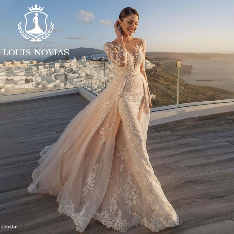 Une robe de mariée originale