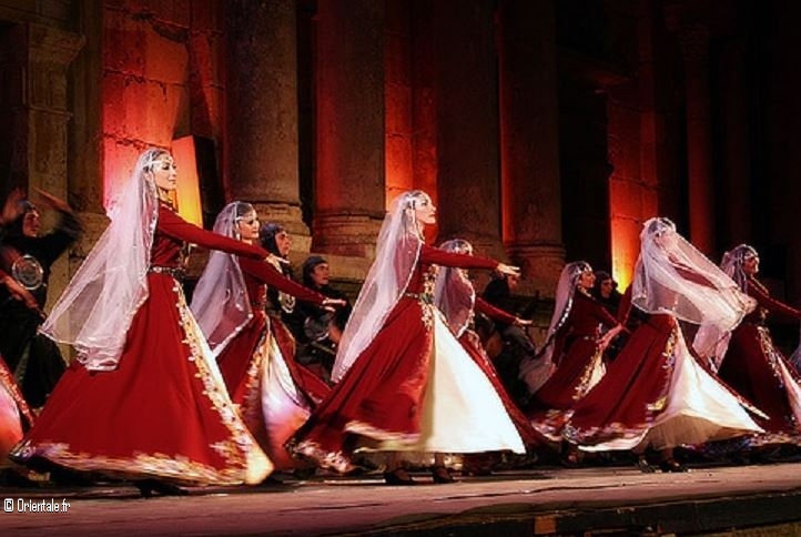 Festival de Jerash (Jordanie) Festival de Jerash (Jordanie)