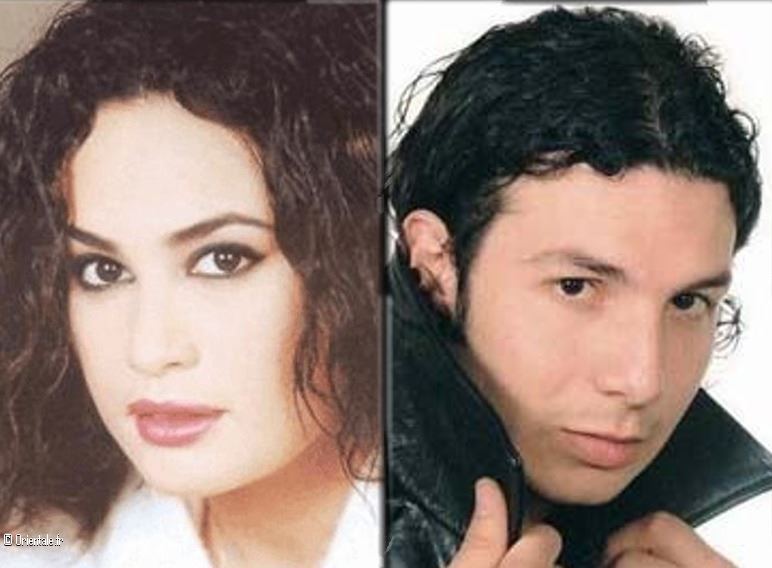 Hend Sabri et Bassel Khayat, 2005 Hend Sabri et Bassel Khayat, 2005