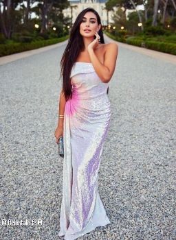 Yasmine Sabri à Cannes