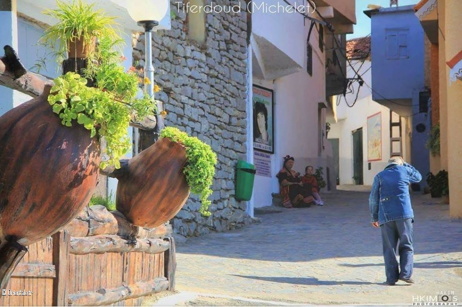 Tiferdoud, un village de Tizi Ouzou propre Tiferdoud, un village de Tizi Ouzou propre