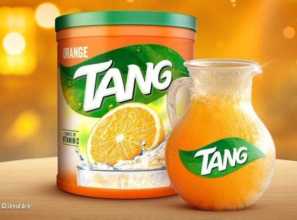 Jus instantané Tang à l'orange Jus instantané Tang à l'orange