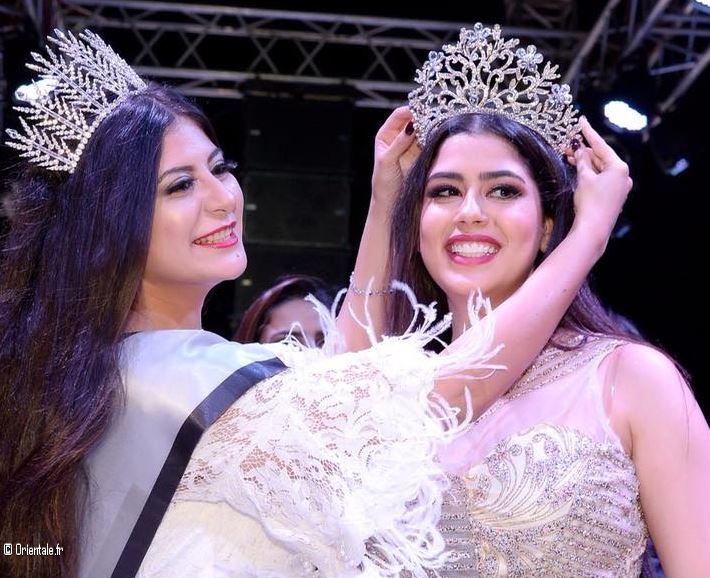 Illustration - Une soirée d'élection de Miss Beauté (Ici, Miss Egypte 2018) Illustration - Une soirée d'élection de Miss Beauté (Ici, Miss Egypte 2018)