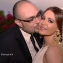 Walid Mustafa (� gauche) et Carole Samaha (� droite)